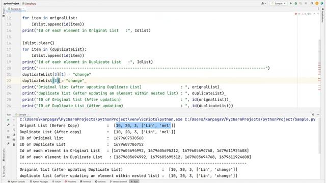 Day 6- Batch 3 - Python Language- List (Copy vs Deep Copy) (continuation) смотреть онлайн