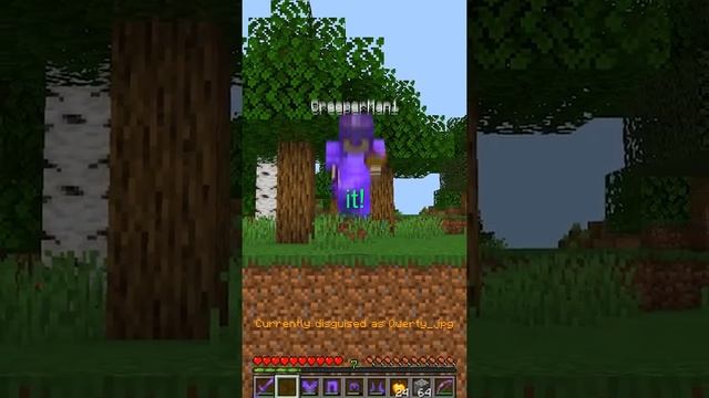 Trapping Stacked Players with a CURSED Minecraft Skin! смотреть онлайн