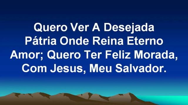 Harpa Cristã 500 - Quero Ver A Jesus Cristo смотреть онлайн