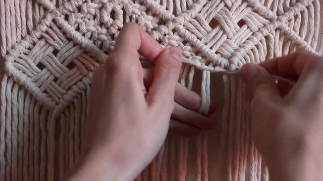 DIY: Macrame Eco-bag Tutorial / Macrame patch смотреть онлайн