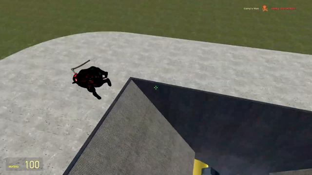 GREEN GARTEN OF BANBAN VS SHREDDER IN GARRY'S MOD смотреть онлайн
