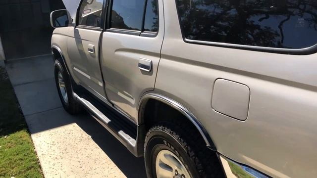 1997 Toyota 4Runner cold start смотреть онлайн