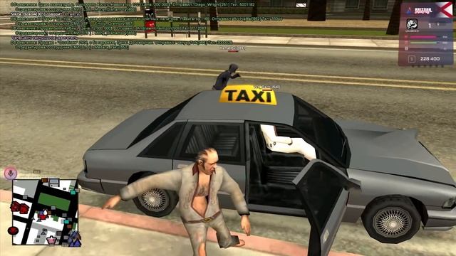 Выполняю интересные квесты в GTA SAMP смотреть онлайн