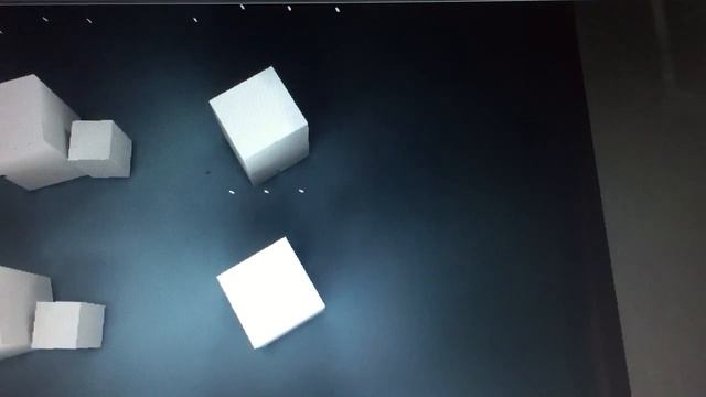 Моделирование расстановки светильников внутри витрины смотреть онлайн