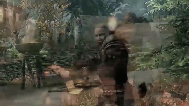 Skyrim Dawnguard DLC Trailer смотреть онлайн