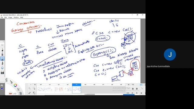 22 Java Programming || Garbage Collector in Java || RGUKT SKLM смотреть онлайн