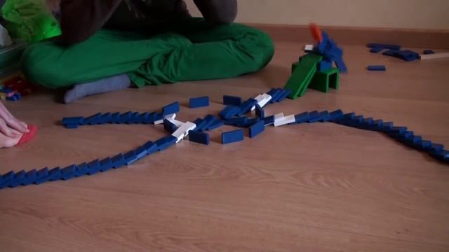 Domino Rally 2 - 13000 Dominoes ! смотреть онлайн