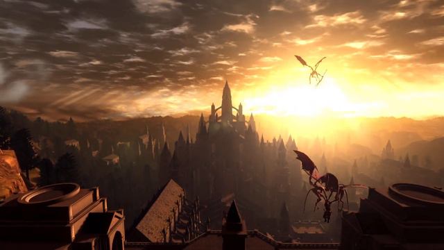 Dark Souls Remastered ~ Pyromancer Walkthrough #15 Iron Golem смотреть онлайн
