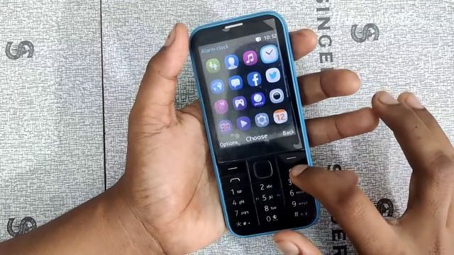 How to set alarm in Nokia 220 Phone смотреть онлайн