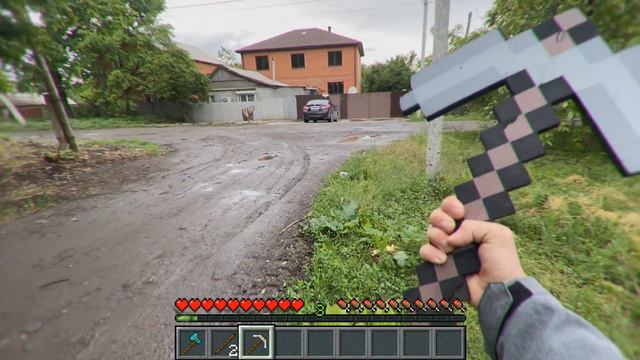 Minecraft in Real Life POV ~ LASER vs PIG Battle Realistic Minecraft Real POV смотреть онлайн