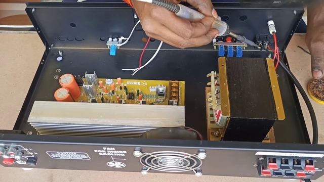1200 Watt (5200.1943) Amplifier Made In Home (200 Watt True Rms Amplifier)