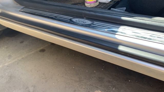 Уплотнители порогов Форд Мондео смотреть онлайн