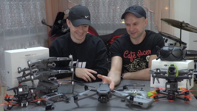 Наше скромное мнение о DJI Mavic 3. Сравнение с кадрами Mavic 2 Pro и немного болтовни)