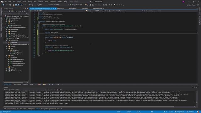 WPF in .NET Core and MVVM Navigation - FULL STACK WPF (.NET CORE) MVVM #3 смотреть онлайн
