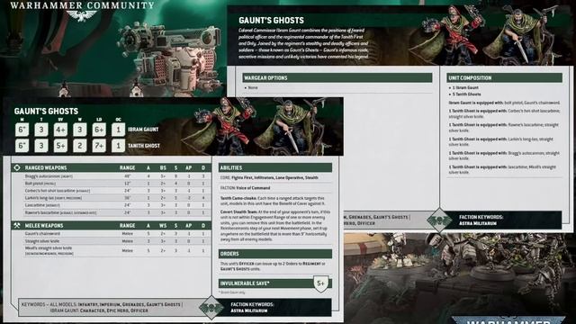 Gaunts Ghosts are a total SLEEPER! | 10th Edition | Astra Militarum Tactics смотреть онлайн