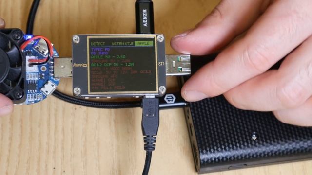 S13 KIT Powerbank на 4х18650 с разборным корпусом! PD QC3.0 USB-C смотреть онлайн