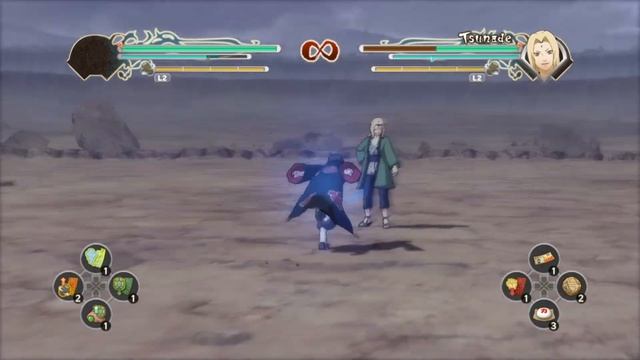 Storm Generations (PS3) Storm 1 Itachi Port Progress #1 смотреть онлайн