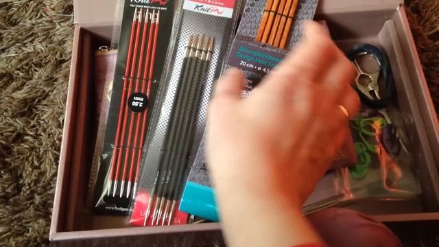 Покупка спиц для вязания. Обзор спиц Lana Grossa Knitpro смотреть онлайн