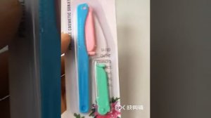 Женский триммер для бровей, удаление волос на лице, бритва, эпилятор, лезвия, нож девушек