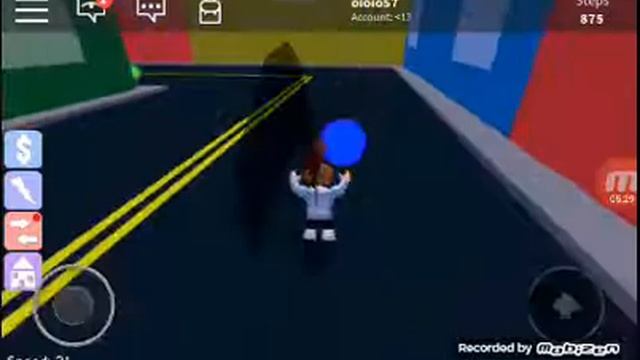 Симулятор бега в Roblox смотреть онлайн