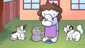 Наши Котики :3 ( TheOdd1sOut на русском )