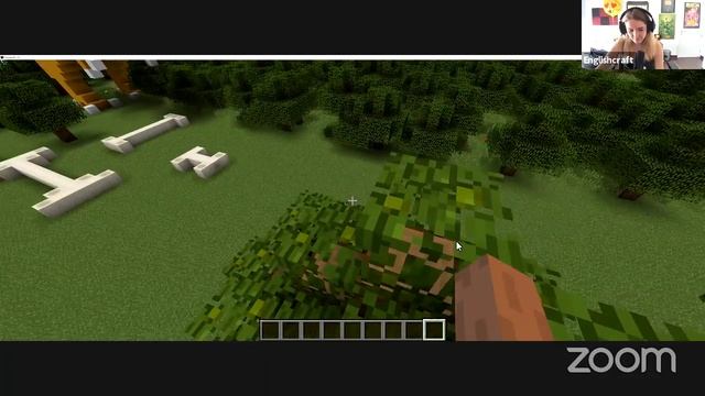 Englishcraft.ru Английский для детей с носителем языка в игре Minecraft / English lessons for kids смотреть онлайн