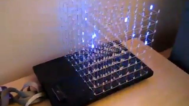 Светодиодная Cube работает на Arduino смотреть онлайн