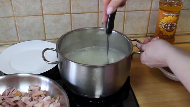 Суп из замороженного зеленого горошка смотреть онлайн