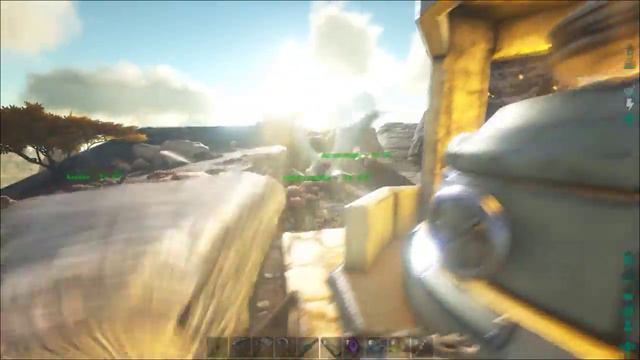 ark survival evolved (выжженная земля) рэйд смотреть онлайн
