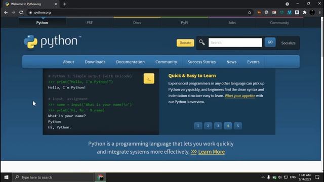 1. Kirish. Pythonni o'rnatish. Ma'lumotlar - Pythonni o'rganamiz #BEKKYTV #OTABEKOFF смотреть онлайн