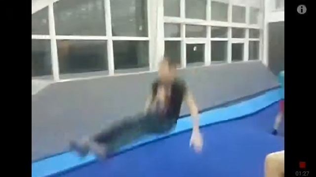 Батутный центр Орёл (1 часть) смотреть онлайн