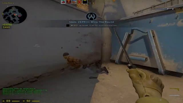 USP-S vs AK-47 смотреть онлайн