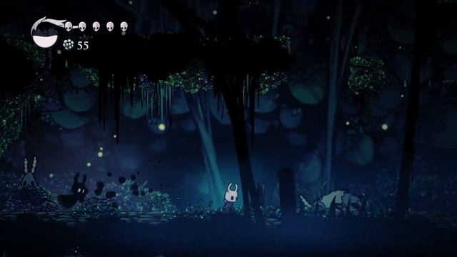 Hollow knight [discovring what to do with the dash ability] смотреть онлайн