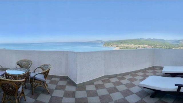 Санаторий Голубая Даль 3* - Дивноморское, Россия | обзор отеля, территория, пляж смотреть онлайн