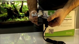 СО2 Редуктор с двумя выходами, электромагнитным клапаном и токими регулировками от NatureAqua