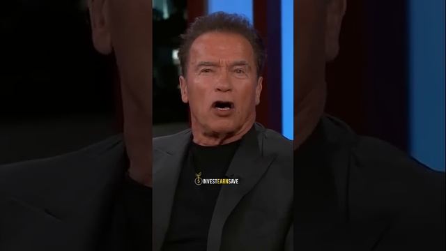 Arnold Schwarzenegger Talks About Sylvester Stallone смотреть онлайн