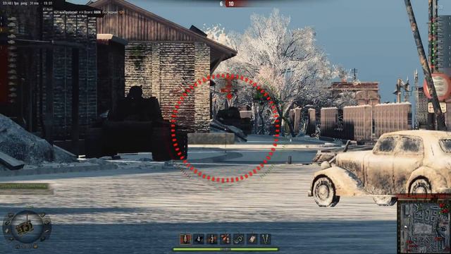 Rhm.-Borsig Waffenträger - (8000dmg) - Нереальный бой. Лучший в WOT смотреть онлайн