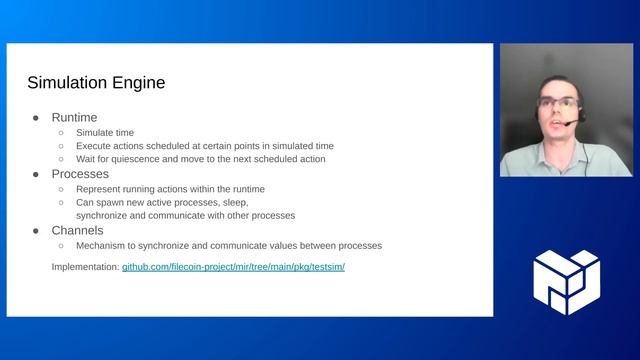 ConsensusLab: Reproducible Integration Testing in Mir (PL EngRes Demo August 2022) смотреть онлайн