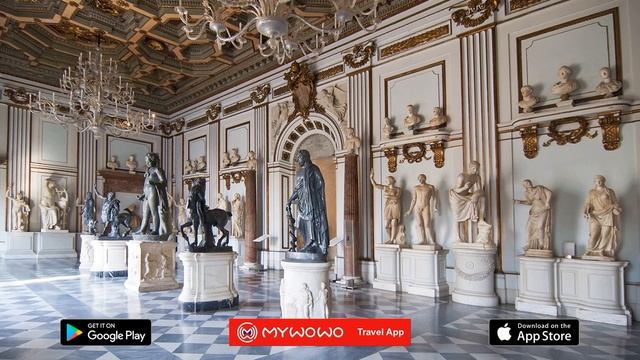 Capitole Et Musées Du Capitole – Musées Du Capitole Sculptures – Rome – Audioguide – MyWoWo Travel смотреть онлайн