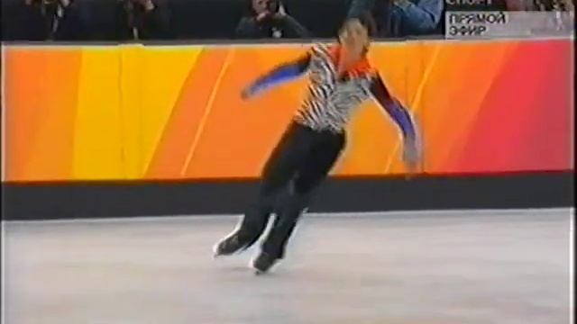 2006 Men Stephane Lambiel FS смотреть онлайн
