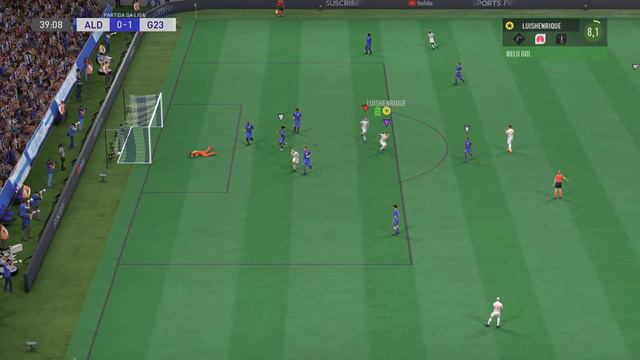 Roubou do nosso Bot! Luis Henrique rouba a bola do nosso Bot e chuta смотреть онлайн