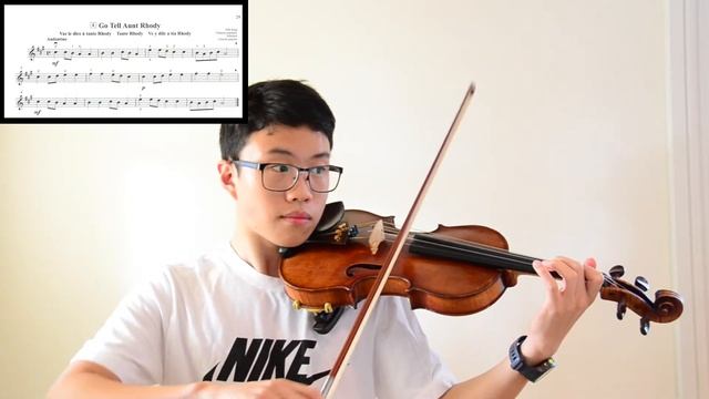 Go Tell Aunt Rhody | Suzuki Violin Book 1 (Tips)