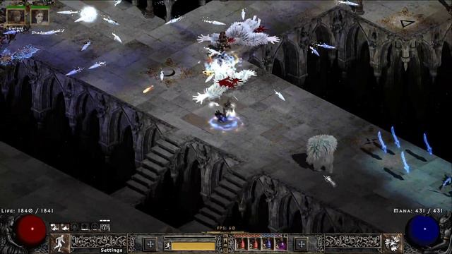 Project Diablo 2 - Single Player PlugY - Blade dance assassin versus fortified map "Horazons Memory смотреть онлайн