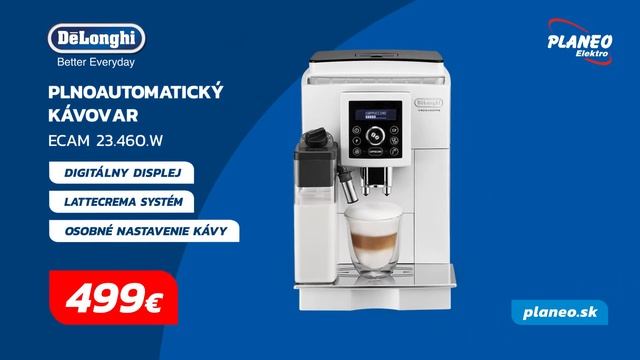 PLANEO TV spot 10 2020 Delonghi 12s смотреть онлайн