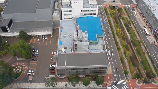 さっぽろテレビ塔 @北海道札幌市 TV tower view in Sapporo Hokkaido смотреть онлайн