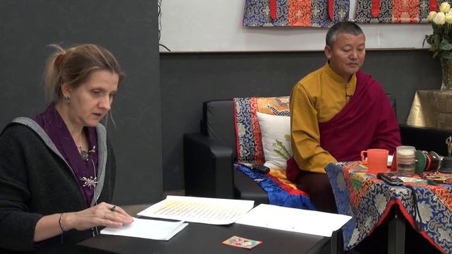 Кхен-ринпоче Нгаванг Намгьял. Четыре печати учения Будды. Часть 1