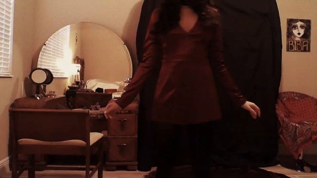 1970s Biba Lookbook смотреть онлайн