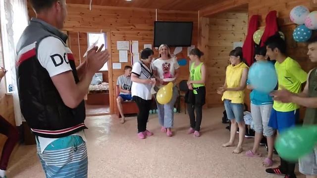 Поздравление с днем рождения от детей и коллег!!!!! смотреть онлайн