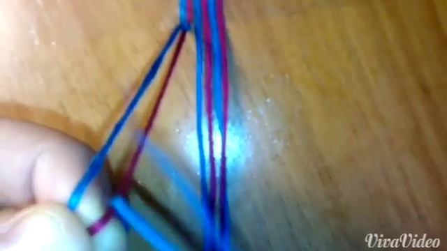 Самая простая фенечка своими руками ✿Alina Cat смотреть онлайн