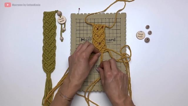 HOW TO MAKE MACRAME BOOKMARK TUTORIAL FOR BEGINNERS, EASY MACRAME BOOKMARK HEART #macrame #bookmark смотреть онлайн